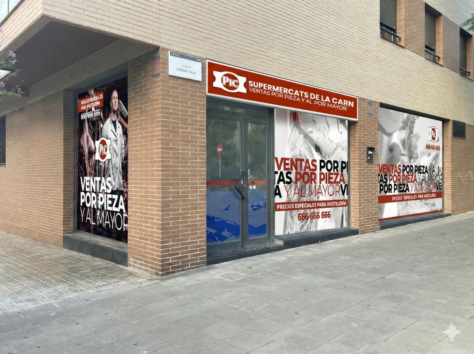 Carniceria PIC en Castelldefels - Av. d'Habana Vieja